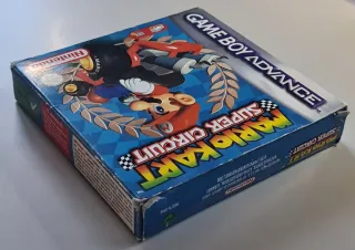 Mario Kart Super Circuit GBA