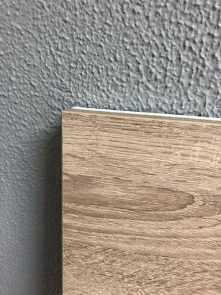 Cabecero cama matrimonio madera y blanco