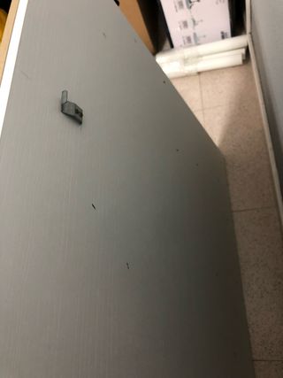 Cabecero cama matrimonio madera y blanco