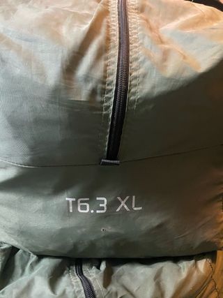 Tenda da campeggio T6.3 XL Ho 2 tende così.