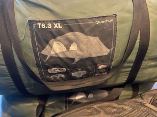 Tenda da campeggio T6.3 XL Ho 2 tende così.
