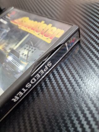 Speedster PS1 (Caja y manual mal estado)