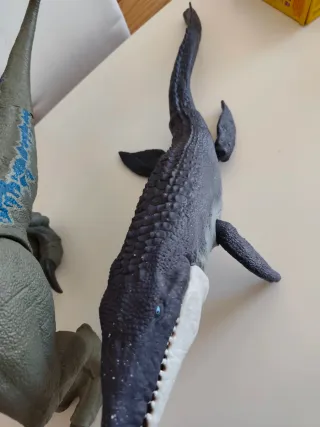 Pack 2 Dinosaurios Juguete