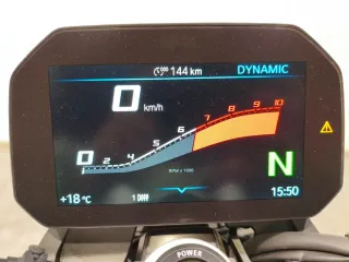 BMW F900R Triple Black 144km