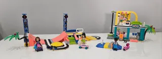 LEGO Friends 41751 Parque de Skate