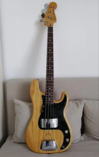 Fender Precision Bass 1979 - Natural