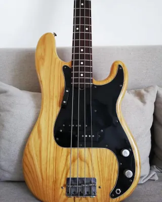 Fender Precision Bass 1979 - Natural