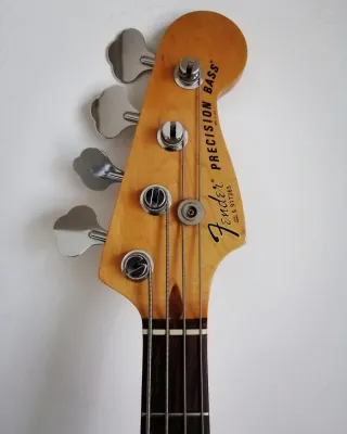 Fender Precision Bass 1979 - Natural