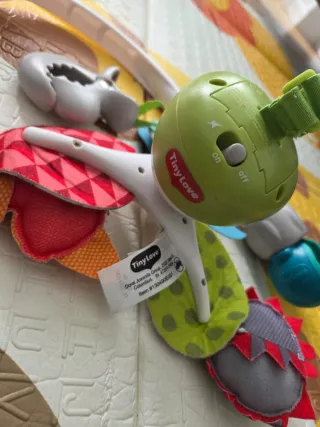 Móvil cuna y espiral juguetes bebé