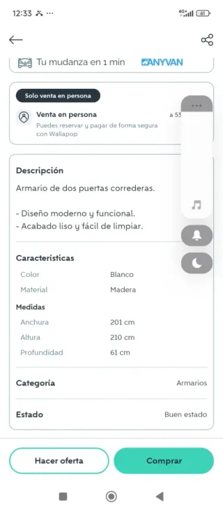 Patinete infantil regulable con luces