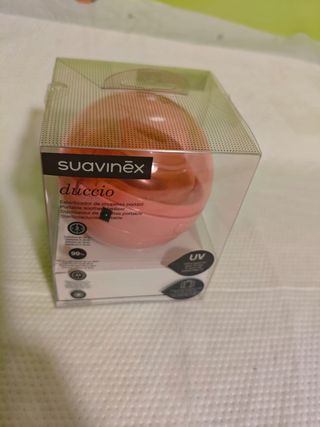 Esterilizador chupetes Suavinex Duccio portátil
