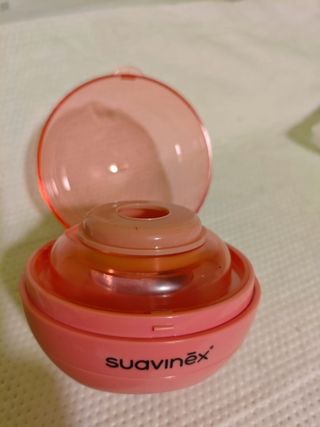 Esterilizador chupetes Suavinex Duccio portátil