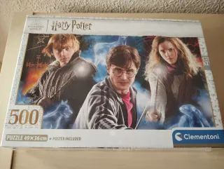 Puzzle Harry Potter 500 piezas Clementoni