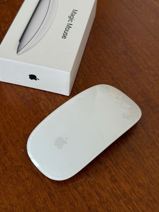 Apple Magic Mouse Lightning Bianco