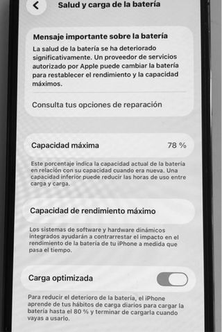 iPhone 12 Pro 256GB Grafito
