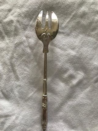 Vajilla Oyster Forks EDICIÓN LIMITADA de plata