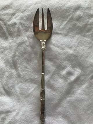 Vajilla Oyster Forks EDICIÓN LIMITADA de plata