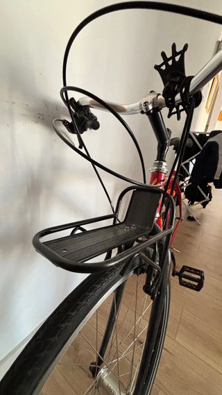 Bicicleta Roja Specialized Hard Rock