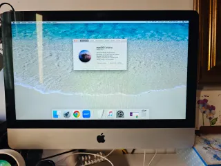 iMac 21,5 Apple i7 16GB RAM