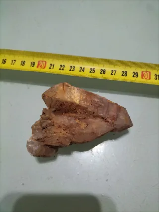 Mineral cuarzo natural