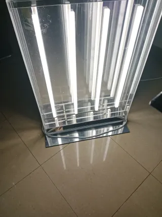 Lámpara de diseño acrílico