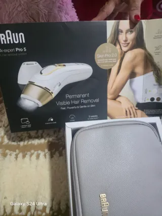 Braun Silk-expert Pro 5 Depiladora IPL