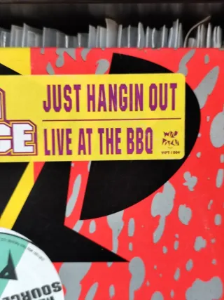Vinilo Rap Main Source - Just Hangin Out/Live At T