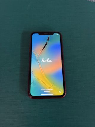 iPhone XR Rojo