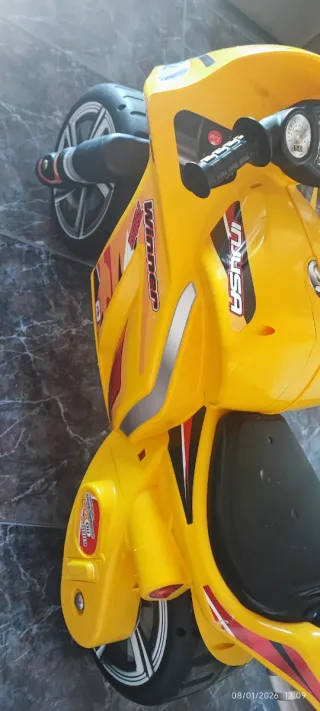 Moto correpasillos Winner XL