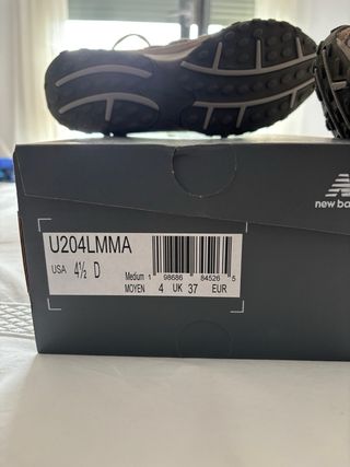 New Balance 204 L Talla 37 Beige/Marrón