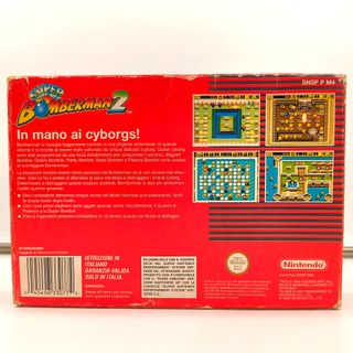 Super Bomberman 2 Super Nintendo SNES PAL GIG ITA
