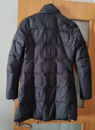 Anorak negro acolchado