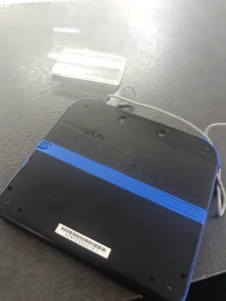 Consola Nintendo 2DS Azul