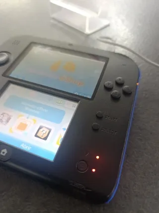 Consola Nintendo 2DS Azul