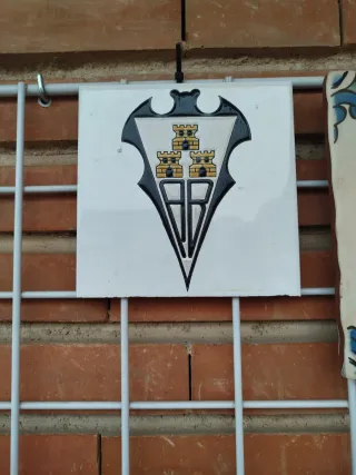 Azulejo Escudo Albacete