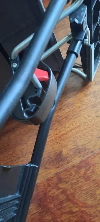 Hamaca Babybjörn con funda y juguete