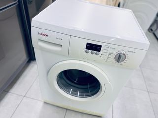 Lavadora Bosch  Blanca