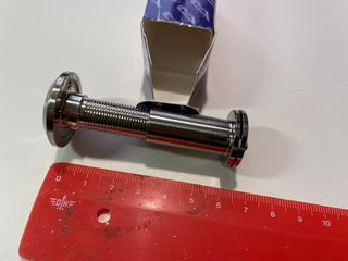 Mirilla para puertas (acabado niquel)