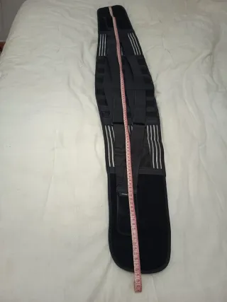 Riñonera Lumbar Nueva 117cm Negra