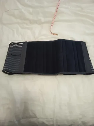 Riñonera Lumbar Nueva 117cm Negra