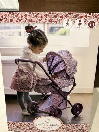 Cochecito de muñecas Pasito a Pasito
