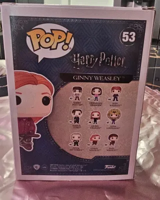 Funko Pop! Harry Potter 53 Ginny Weasley