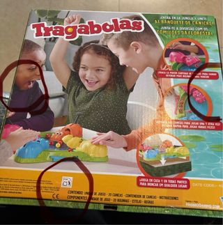 Juego Tragabolas Hasbro Gaming