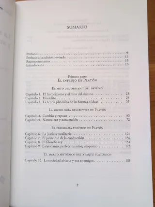 La sociedad abierta y sus enemigos
