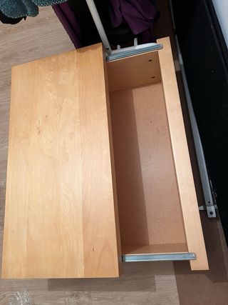 Baúl de madera grande