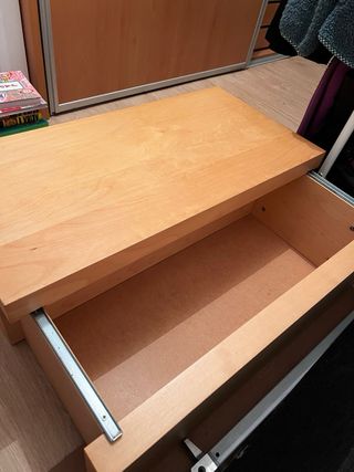 Baúl de madera grande