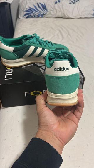 Adidas Run 70s 2.0 Verde/Blanco