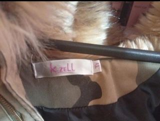 Abrigo y Pantalón Camuflaje Talla L