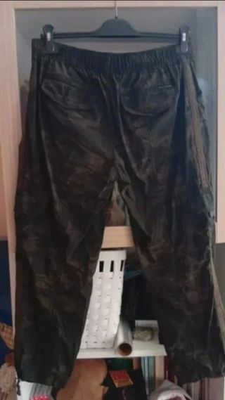 Abrigo y Pantalón Camuflaje Talla L