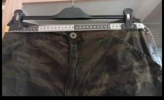 Abrigo y Pantalón Camuflaje Talla L
